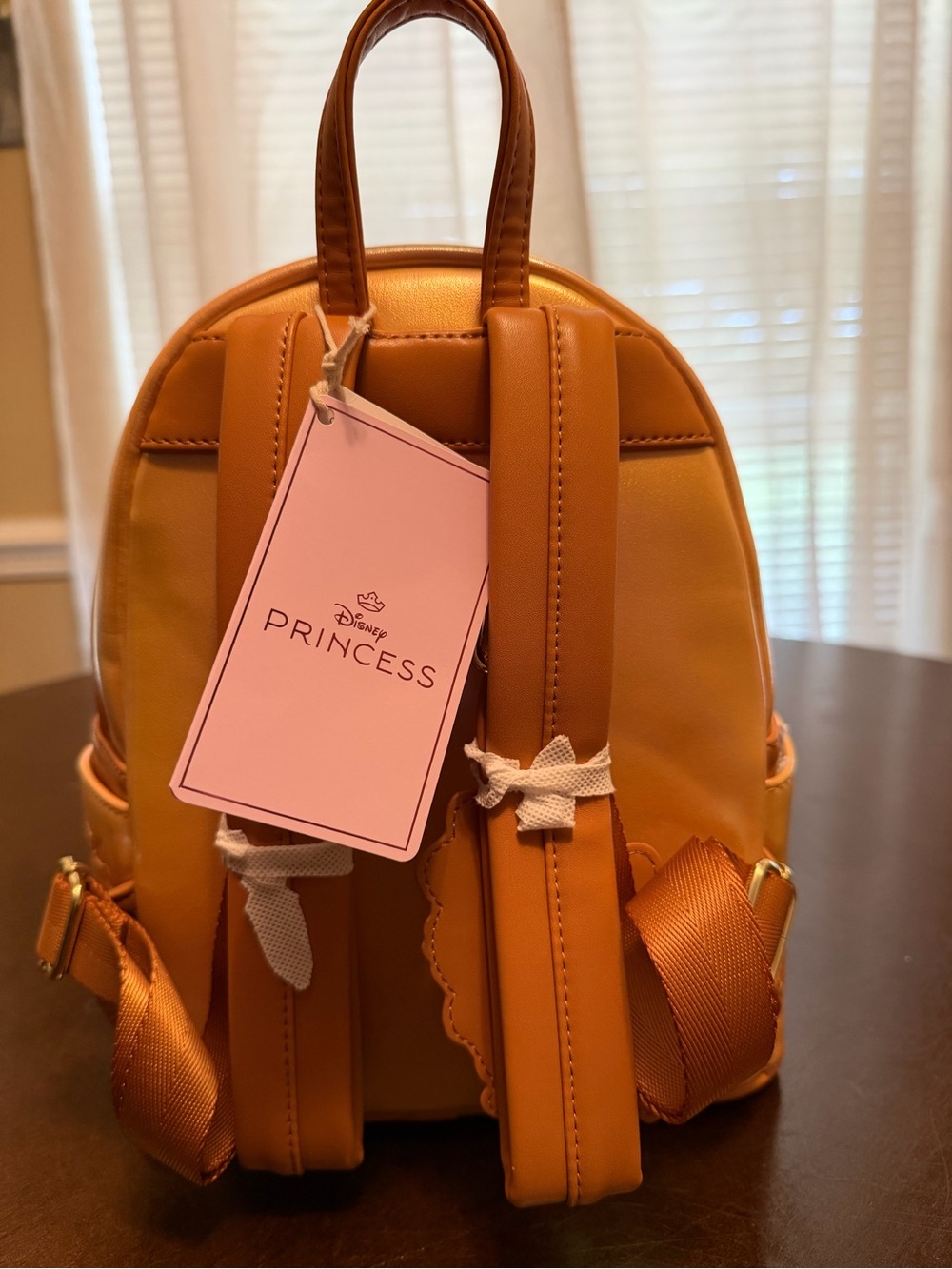 Loungefly Orange Sunflower Appliqué Mini Backpack - Picture 3 of 4